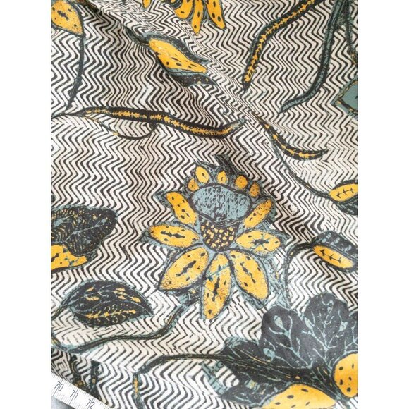 Ulla Johnson Tahlia Boho Maxi Dress SZ S Yellow Floral - Picture 13 of 16